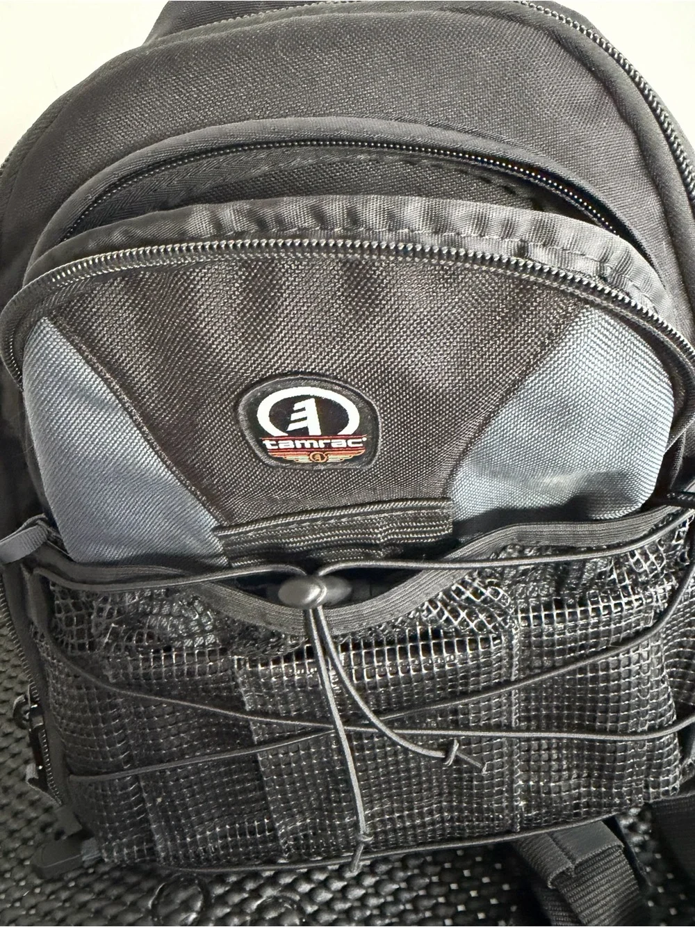 Tamrac 5375 Adventure 75 Men's Black & Gray Compact Camera Backpack